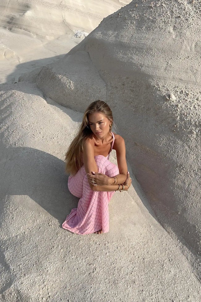 Heather | One-Strap Knitted Set