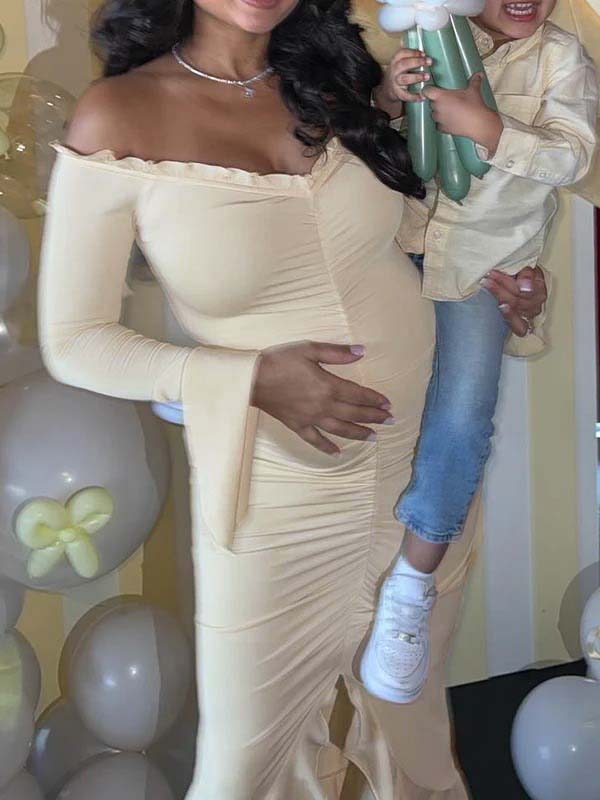 Kiara | Maternity Maxi Dress