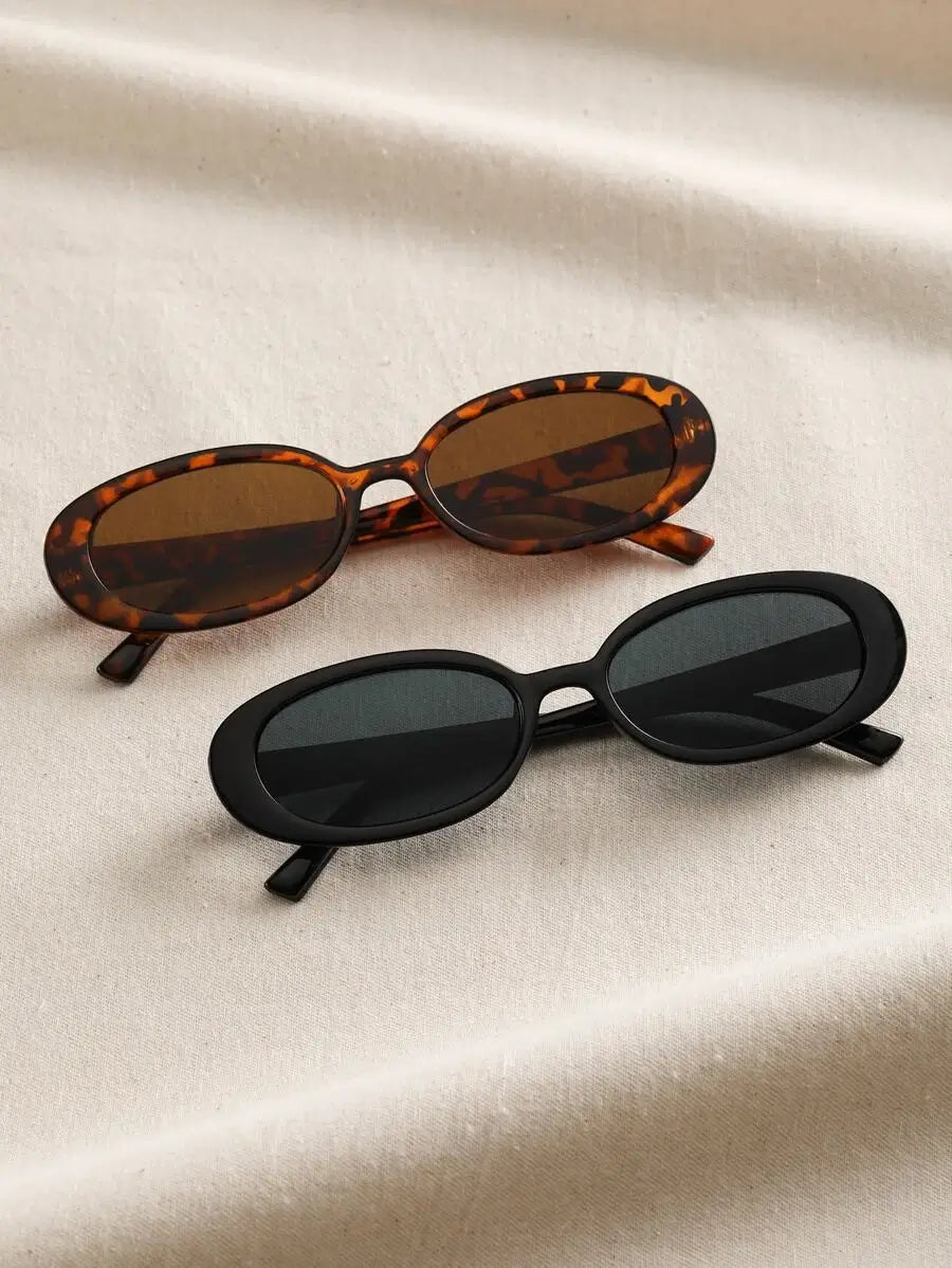 Hecate | Trendy Oval Sunglasses