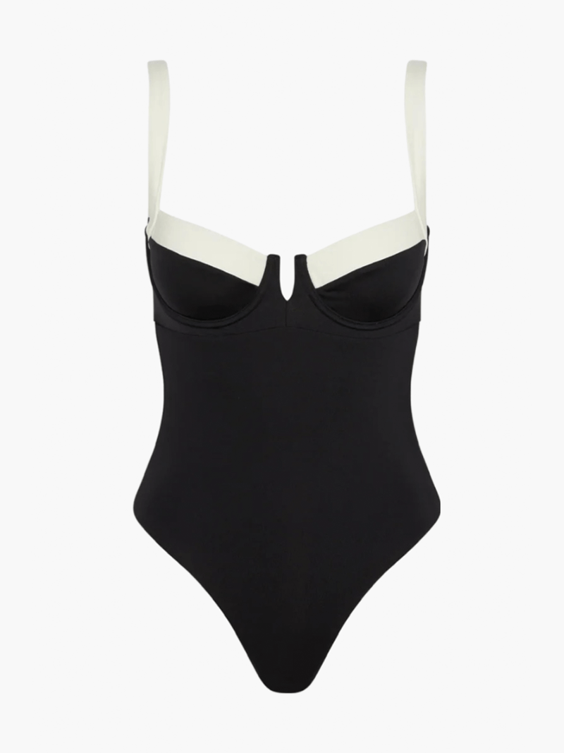 Marigold | Contrast Bathing Suit