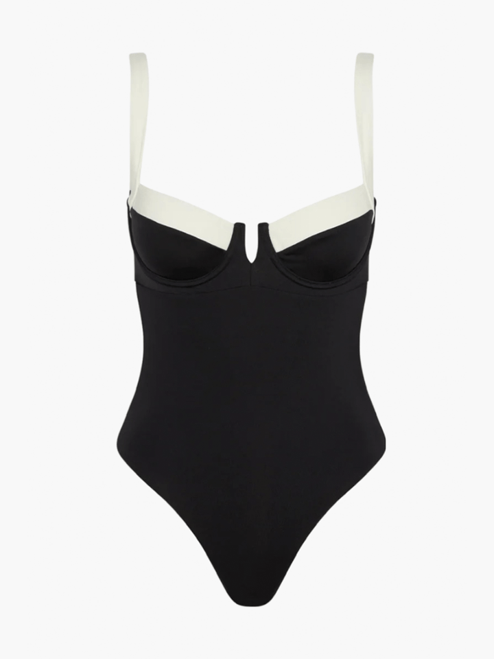 Marigold | Contrast Bathing Suit