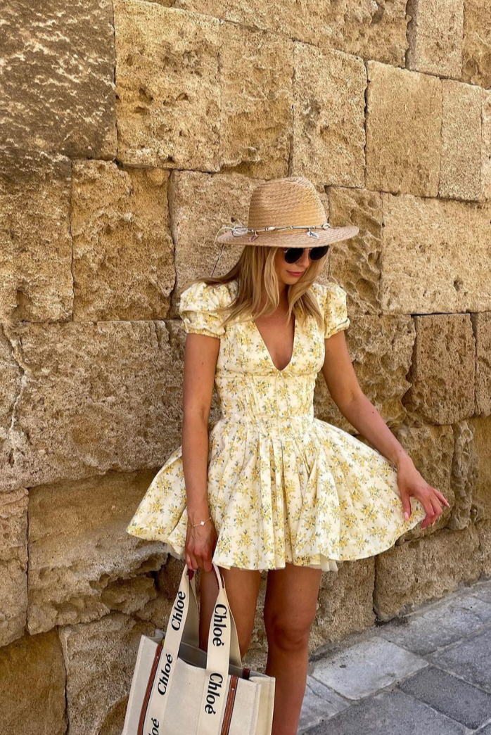 Ayah | Charming Floral Sundress