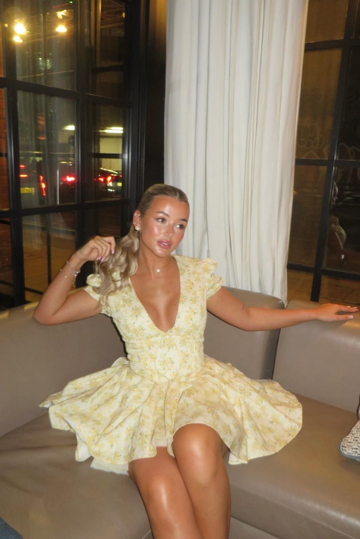 Ayah | Charming Floral Sundress