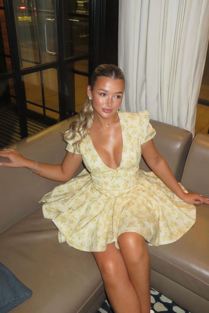 Ayah | Charming Floral Sundress