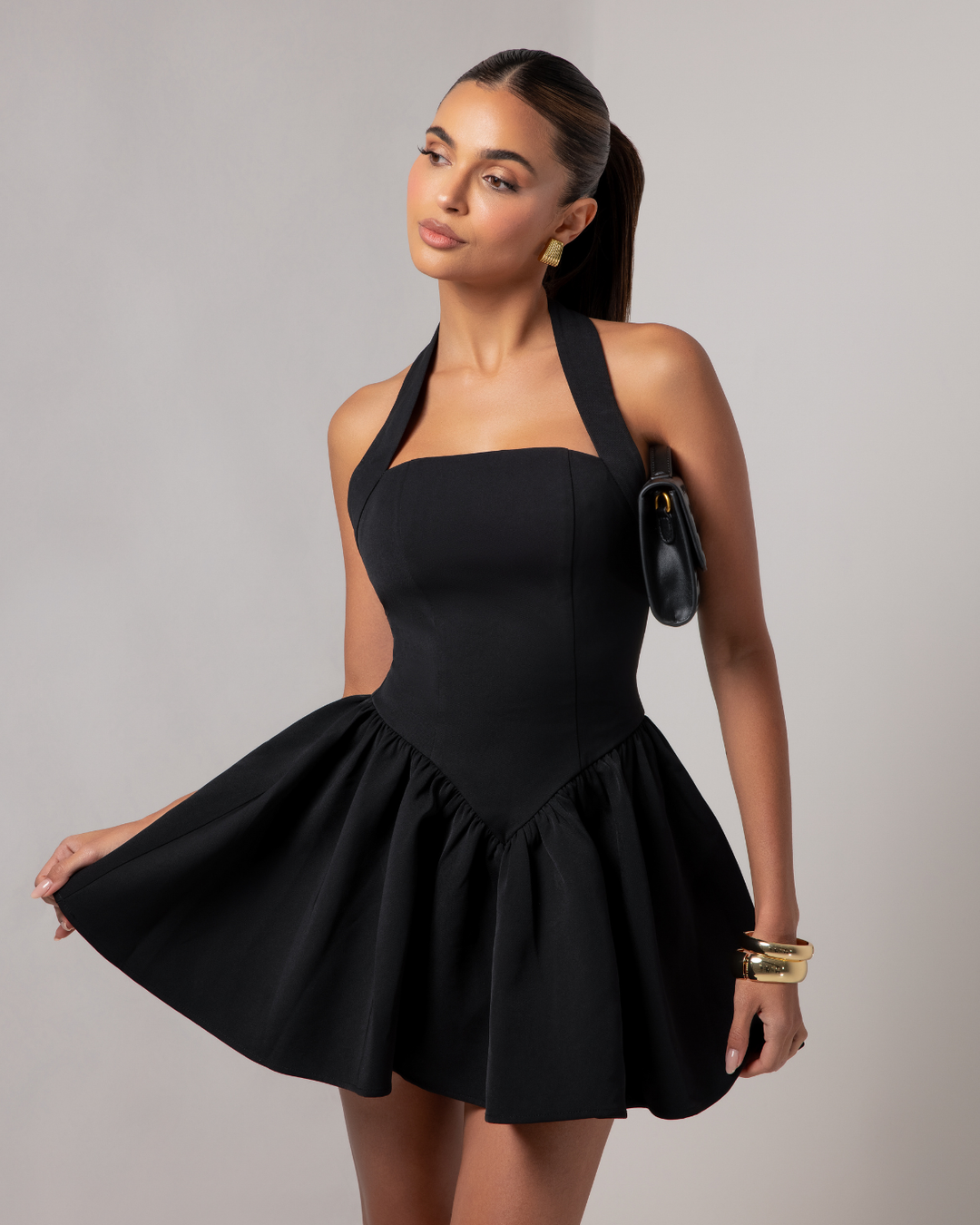 Eldra | Striking Cinched Dress