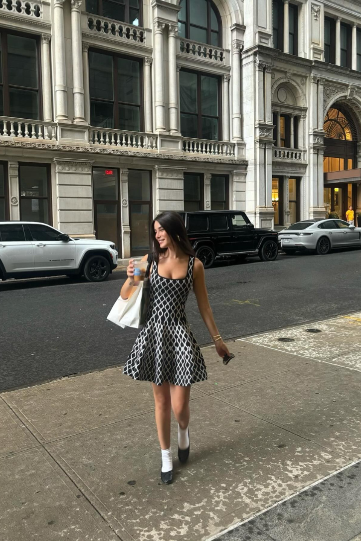 Heloise | Sleeveless A-Line Mini Dress