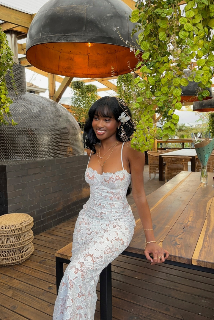 Elianna | Floral Lace Dress