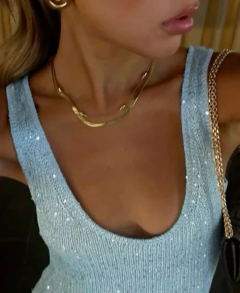 Arely | Sparkling Glitter Dress