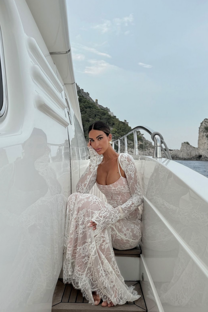 Elysia | Elegant Lace Dress