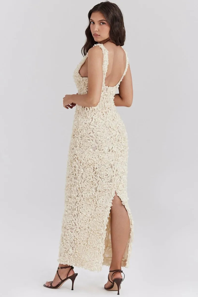 Wrenley | Elegant Textured Dress