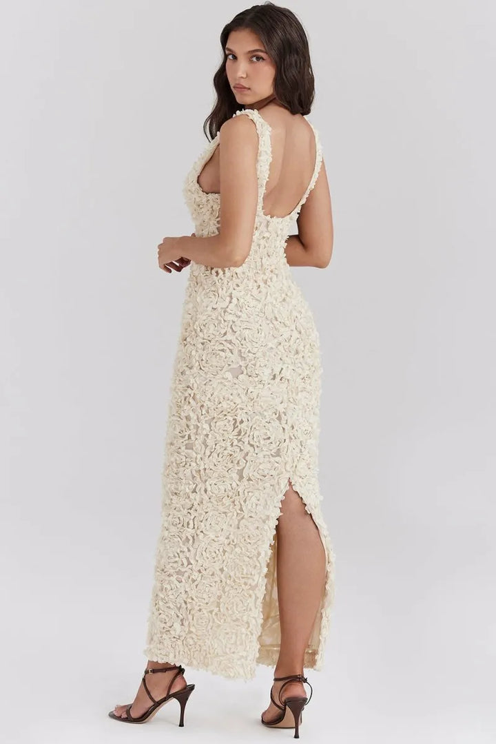 Wrenley | Elegant Textured Dress