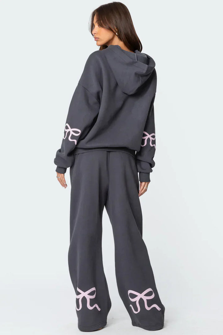 Emryn | Cute Bow Tracksuit