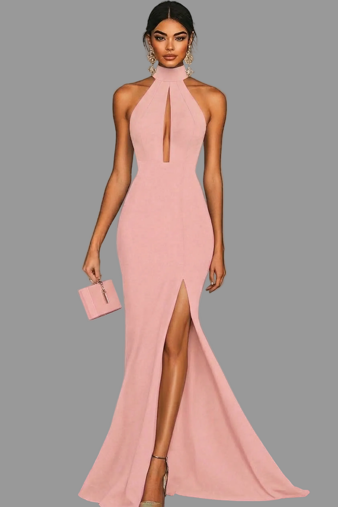 Zara | Mermaid Satin Formal Dress