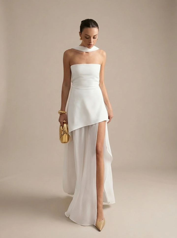 Georgia | Elegant Layered Gown