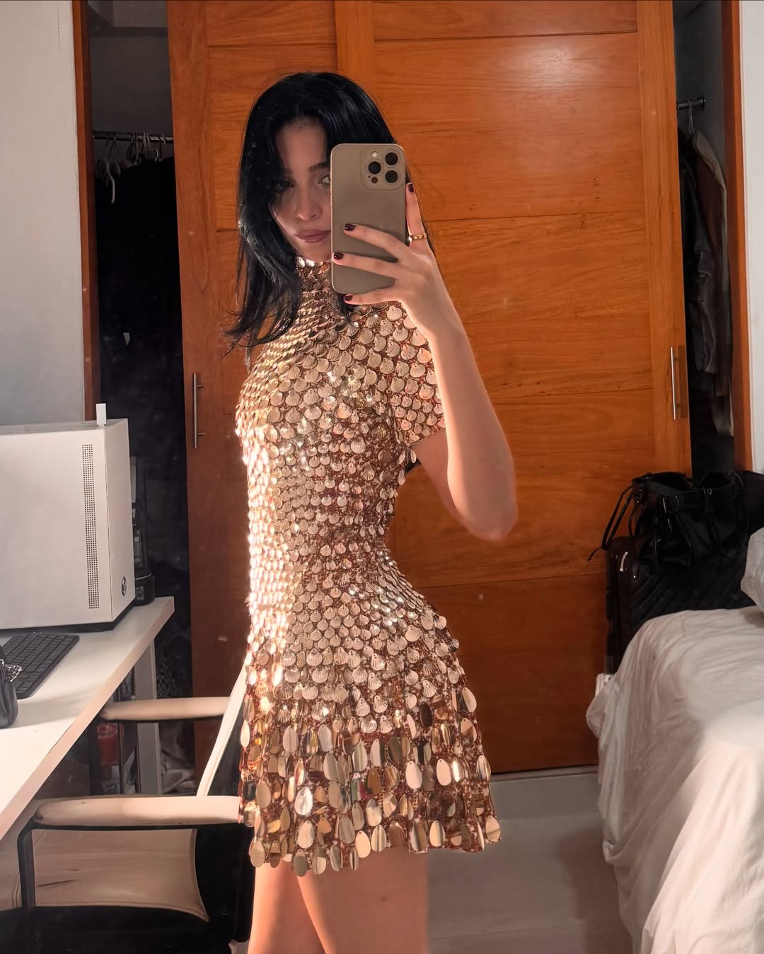 Ysella | Flare Mini Dress