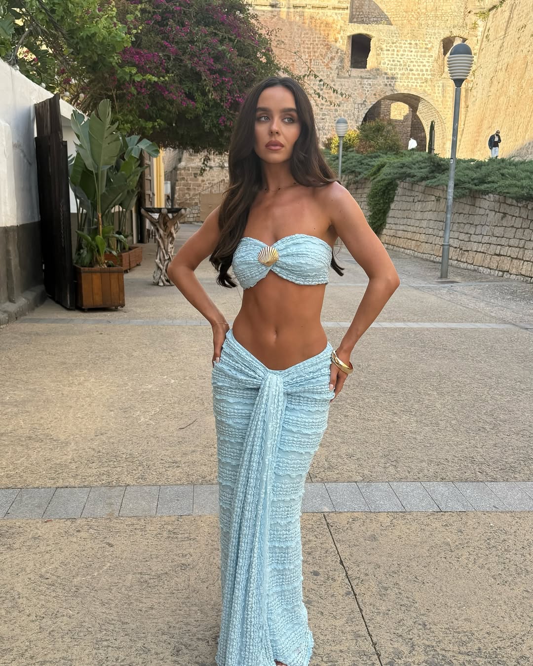 Gloriana | Sandshell Maxi Set