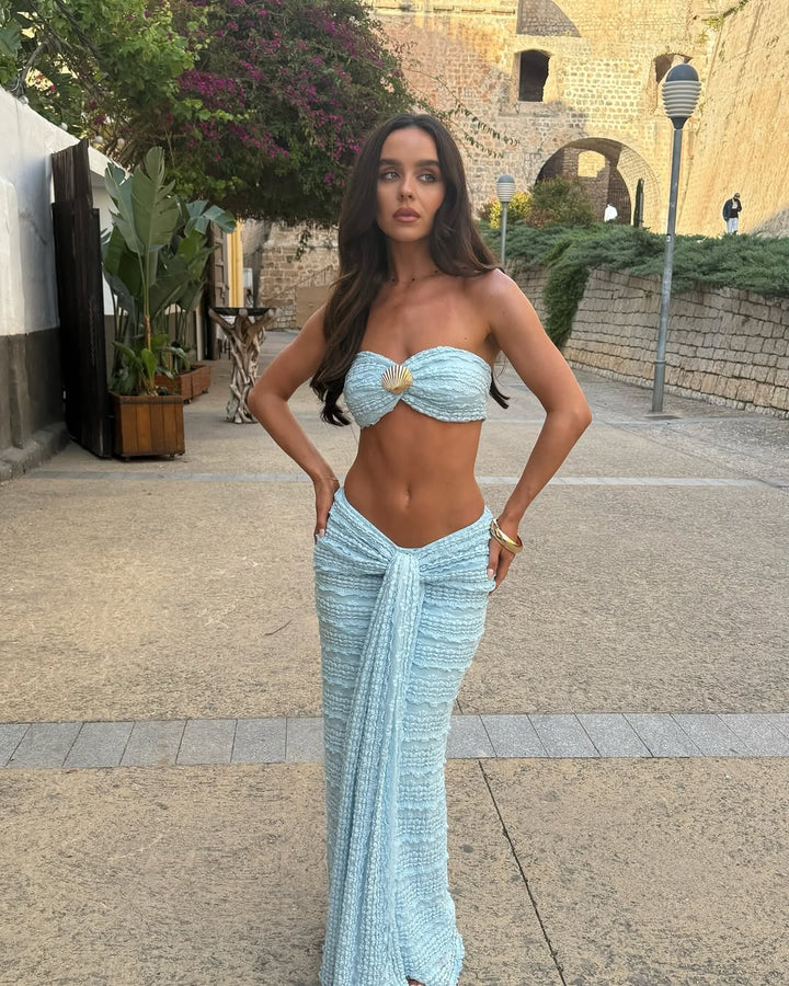 Gloriana | Sandshell Maxi Set