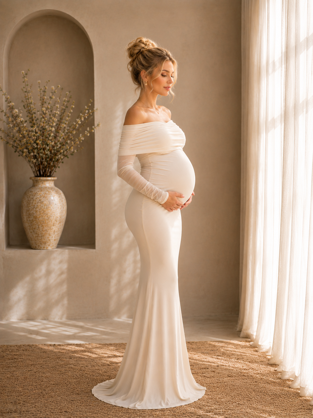 Isadora | Maternity Gown