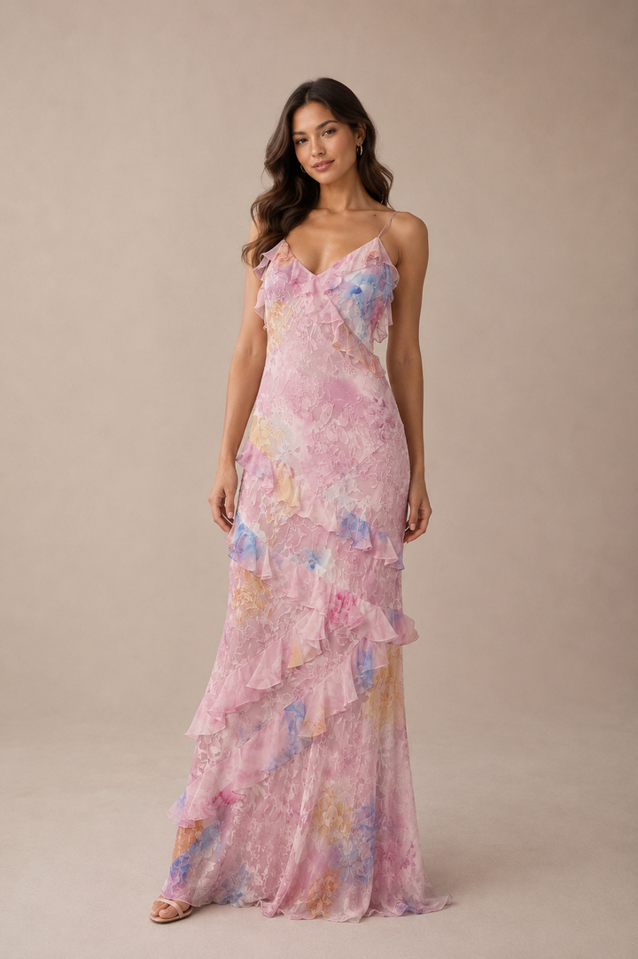 Izzy | Charming Ruffle Dress