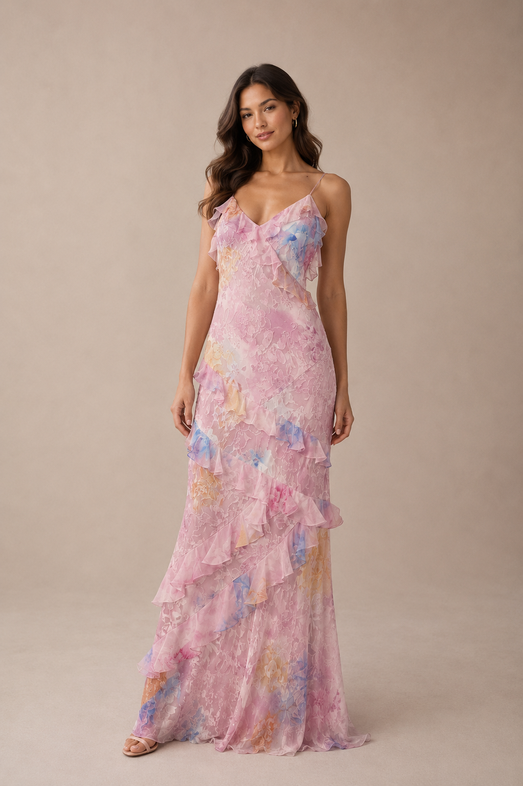 Izzy | Charming Ruffle Dress