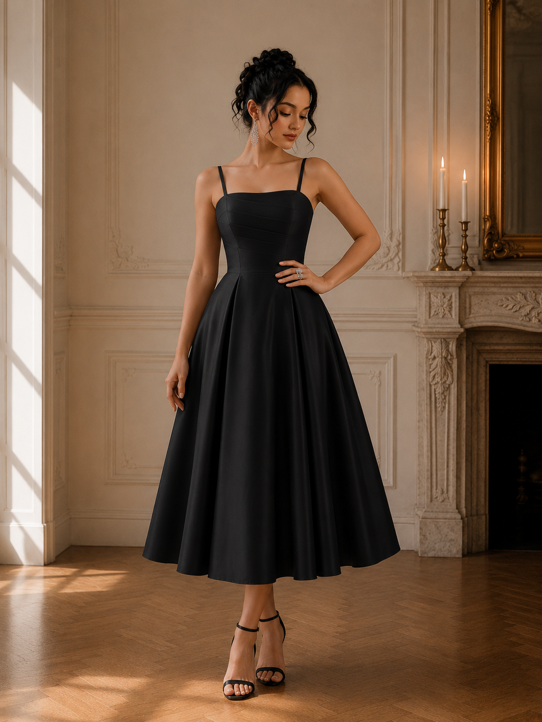 Juliet | Midi Dress