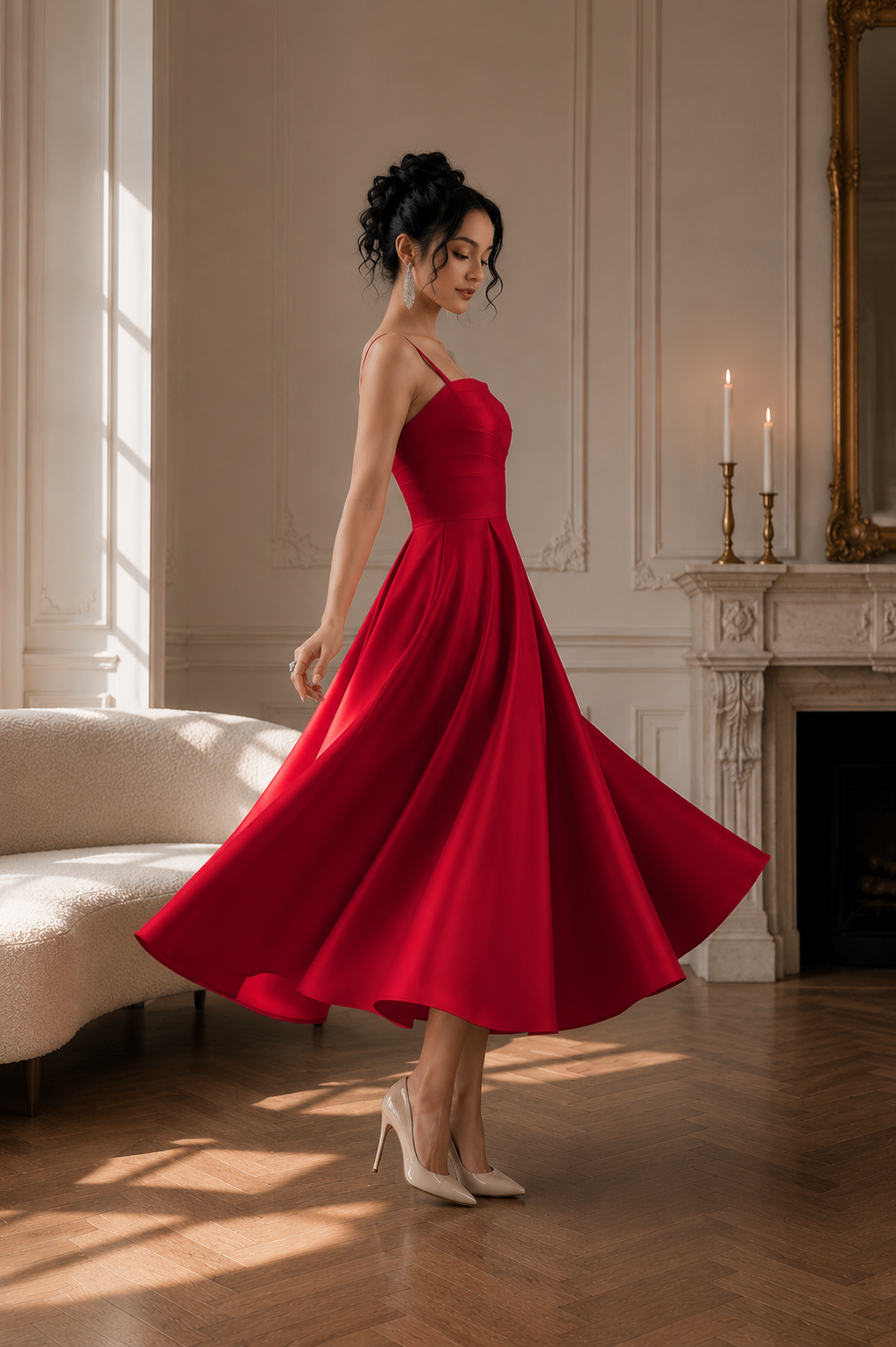 Juliet | Midi Dress