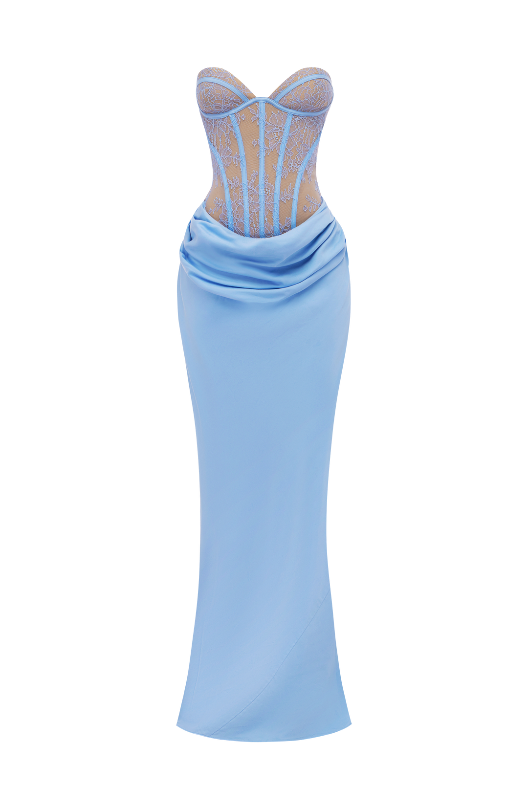 Evangeline | Strapless Maxi Dress