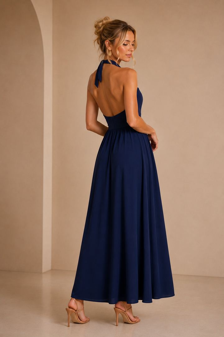Karys | Halter Maxi Dress