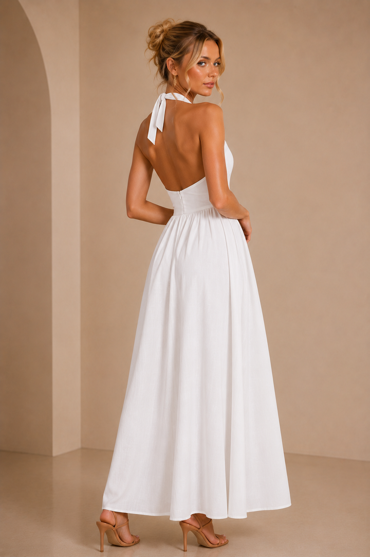 Karys | Halter Maxi Dress