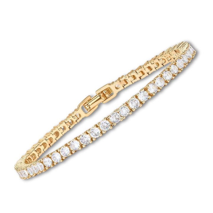 Irmelin | Gold Statement Bracelet
