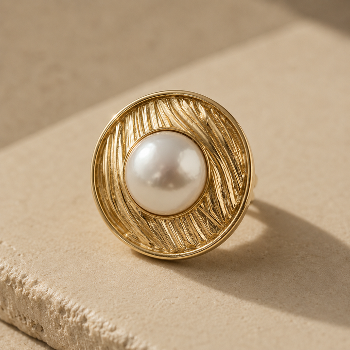 Lilyana | Statement Ring