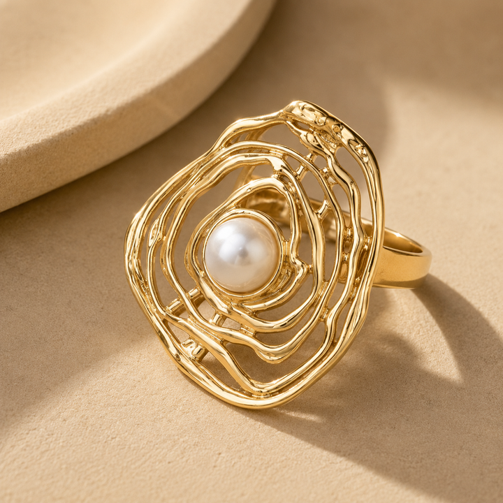 Lilyana | Statement Ring