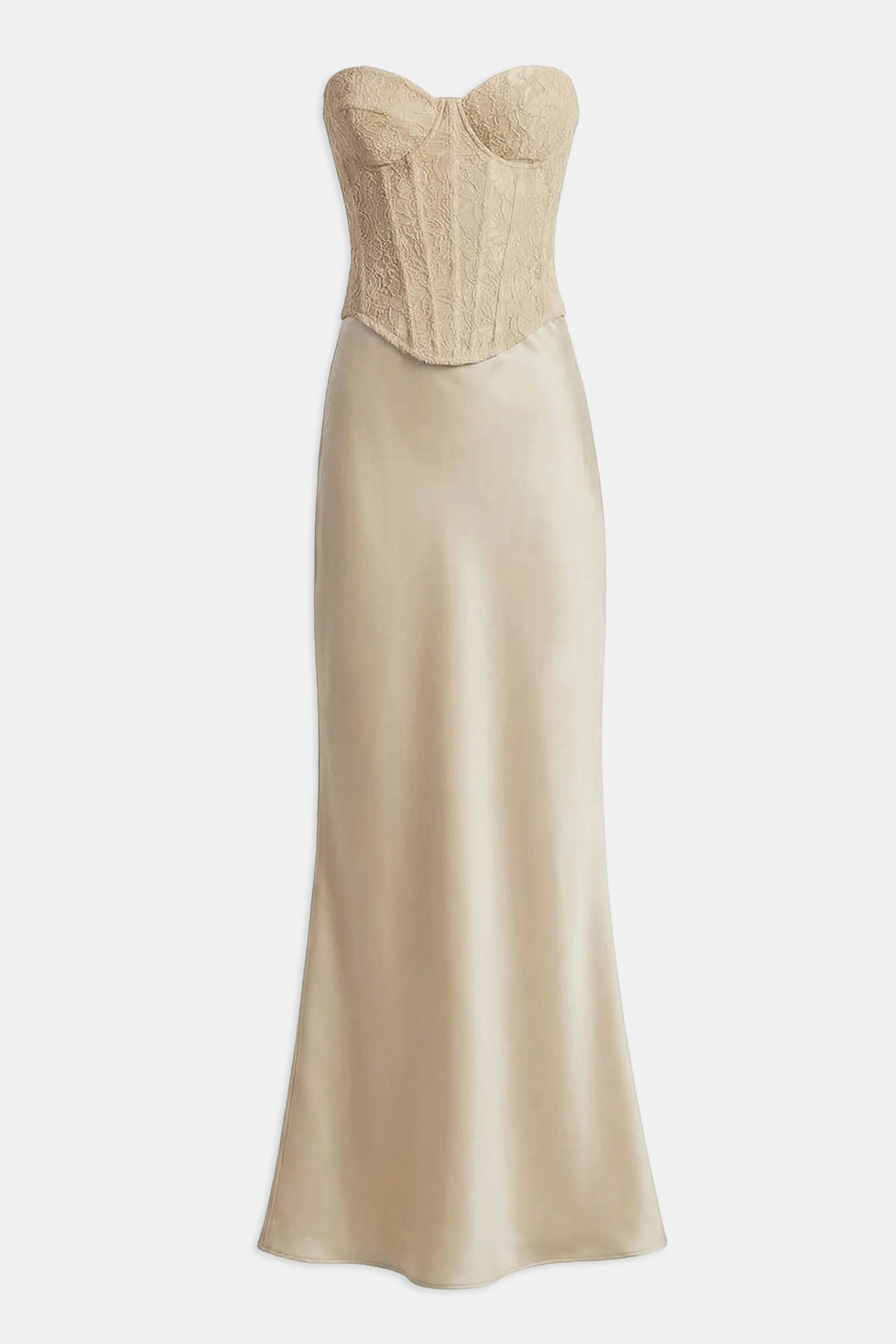 Caelia | Satin Maxi Dress