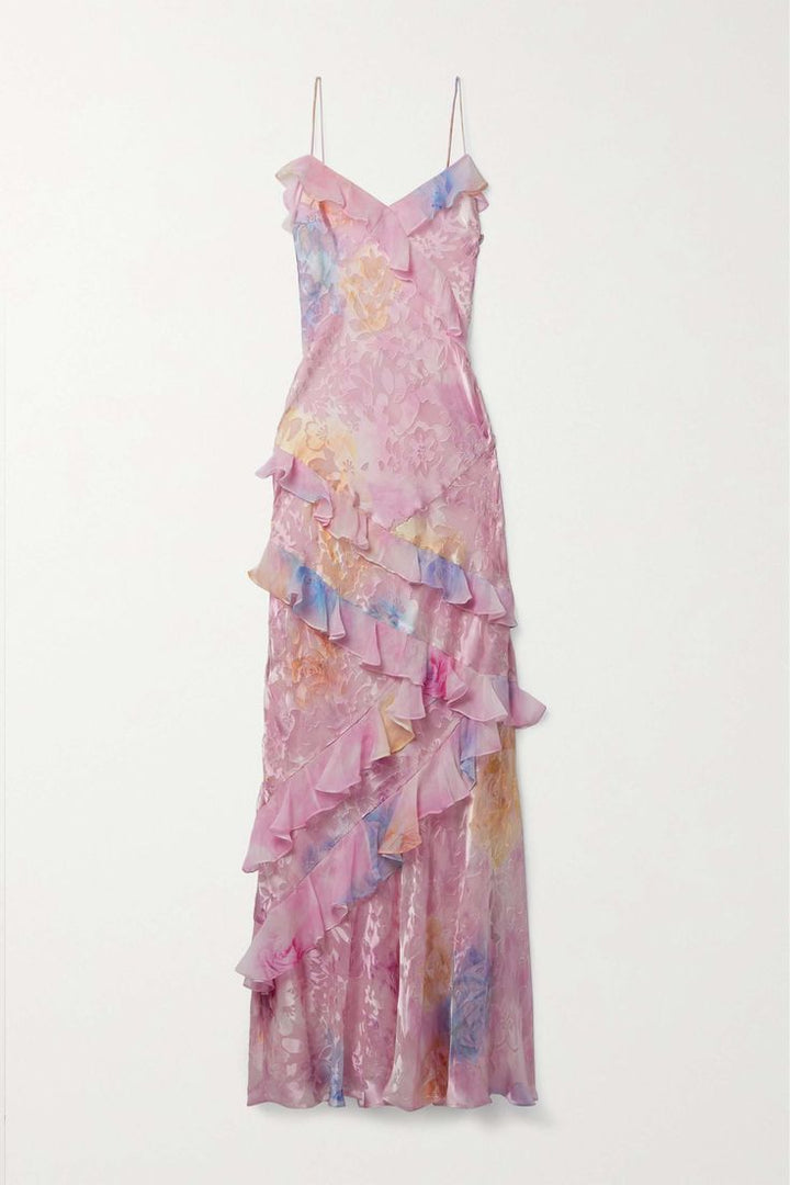 Izzy | Charming Ruffle Dress