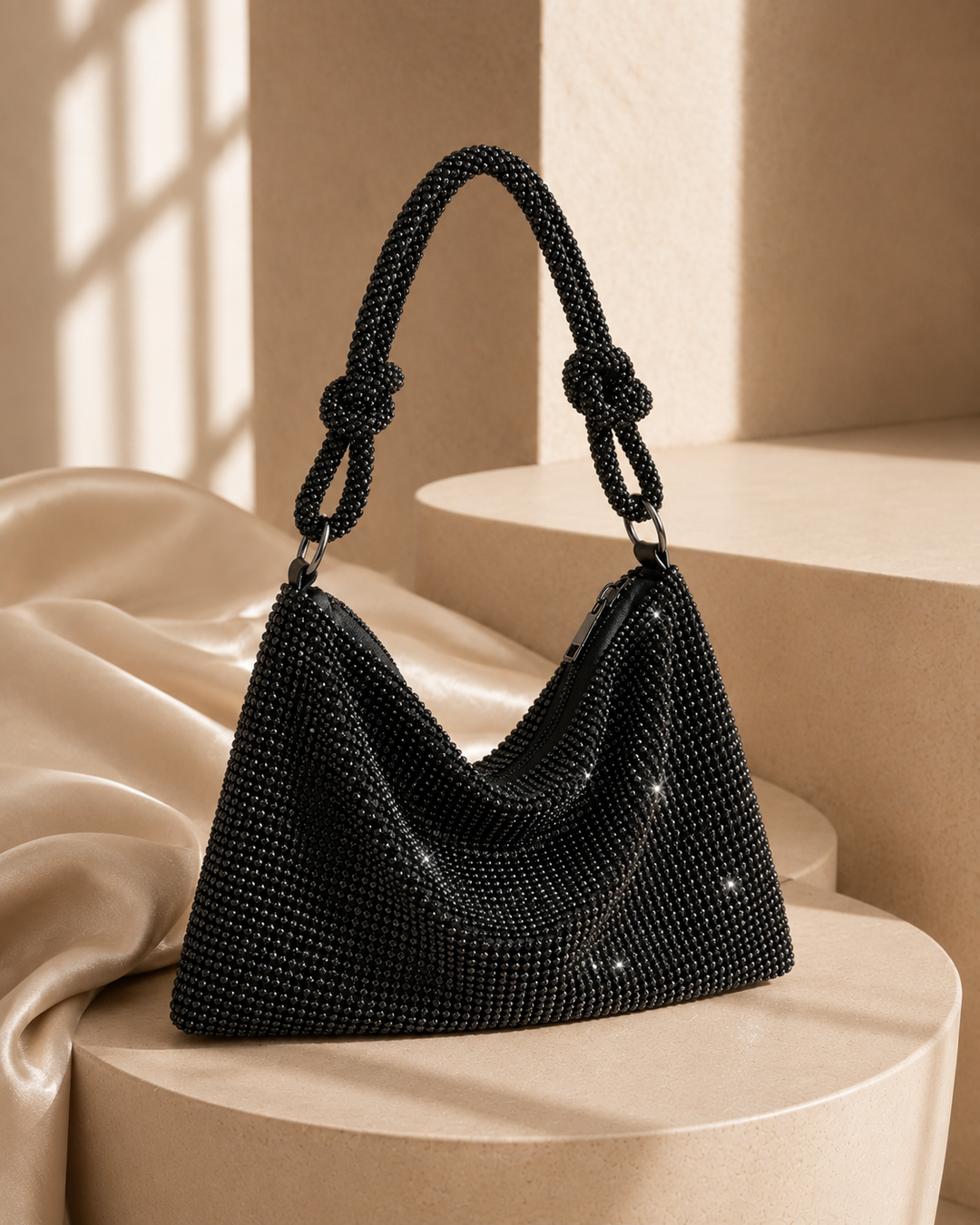 Lena | Rhinestones Handbag