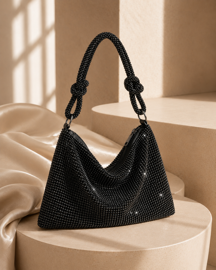 Lena | Rhinestones Handbag