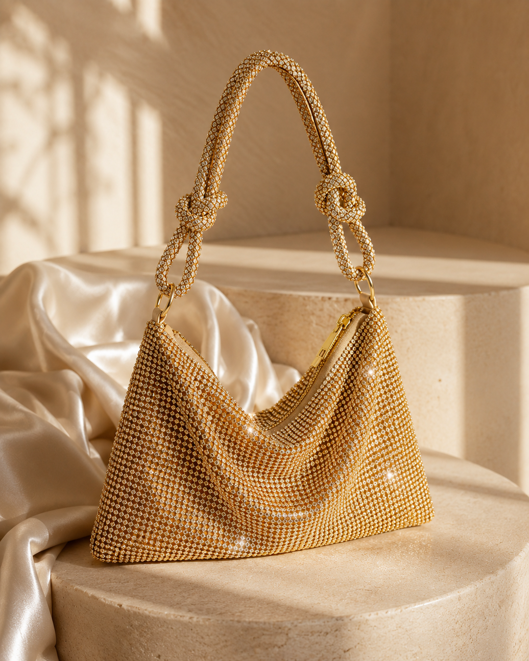 Lena | Rhinestones Handbag