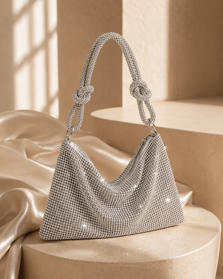 Lena | Rhinestones Handbag
