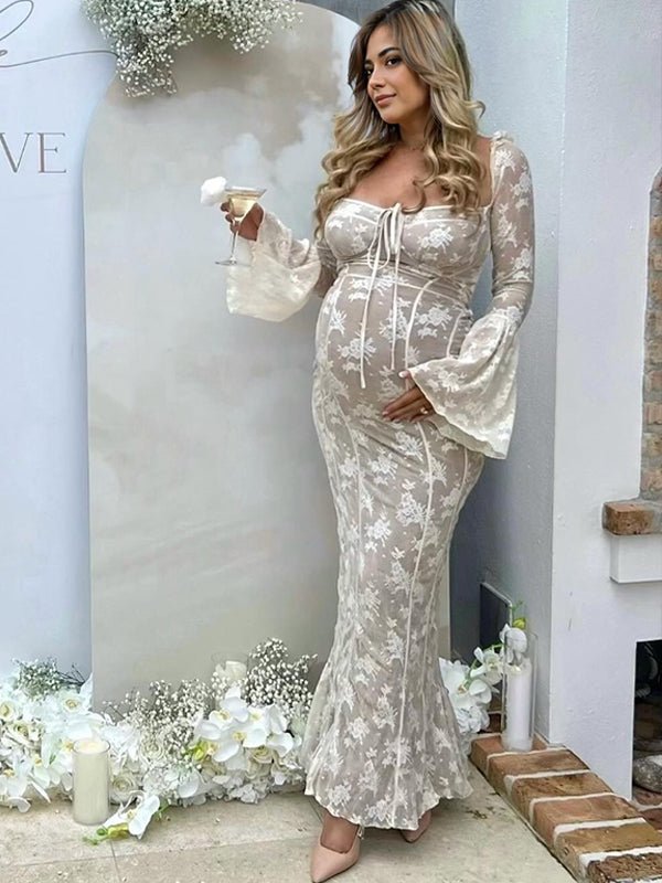 Matilda | Maternity Maxi Dress