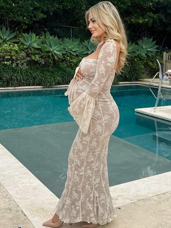 Matilda | Maternity Maxi Dress