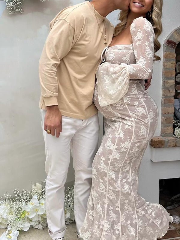 Matilda | Maternity Maxi Dress