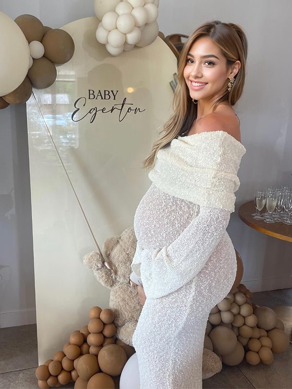 Mia | Off-Shoulder Maxi Dress