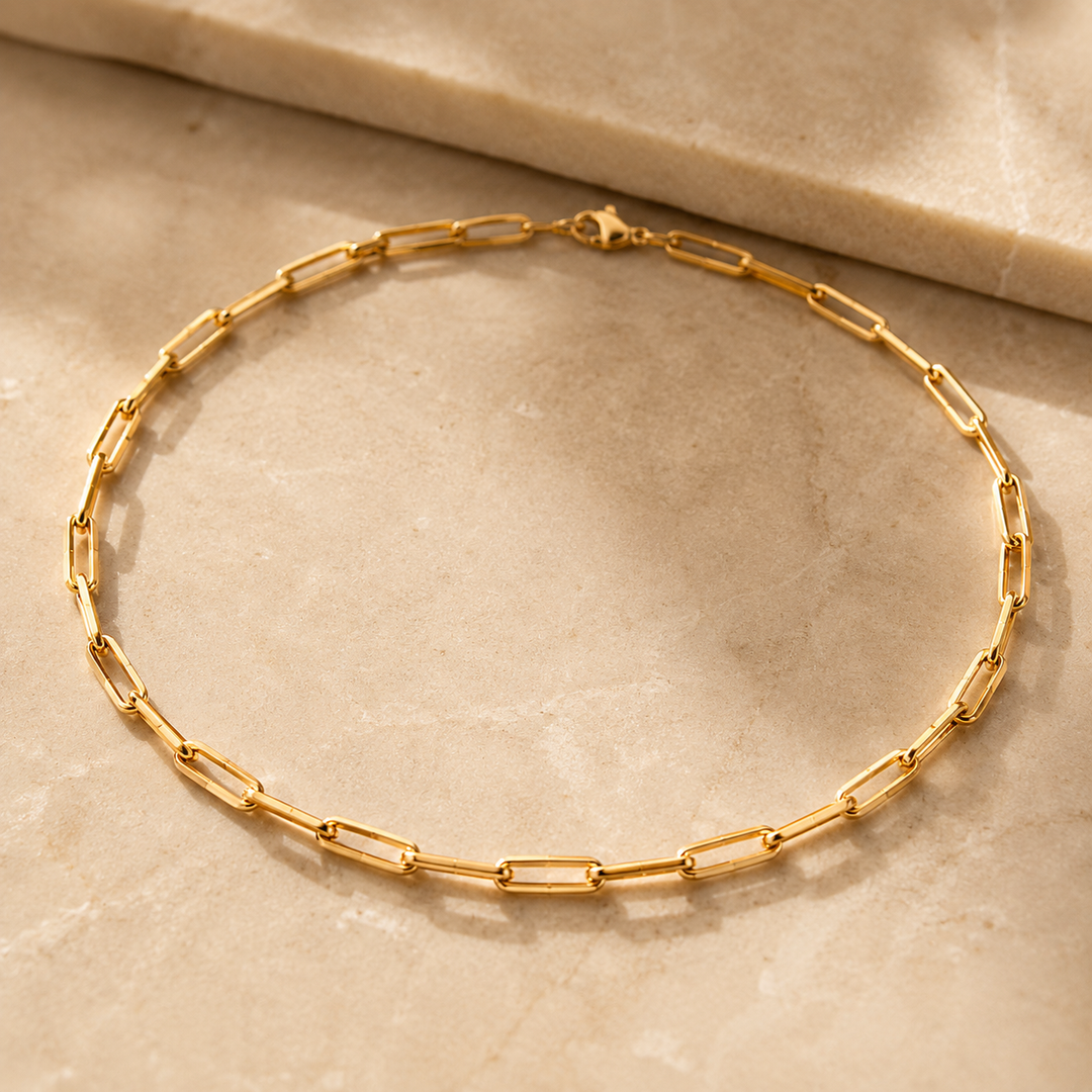 Morgause | Modern Chain Necklace