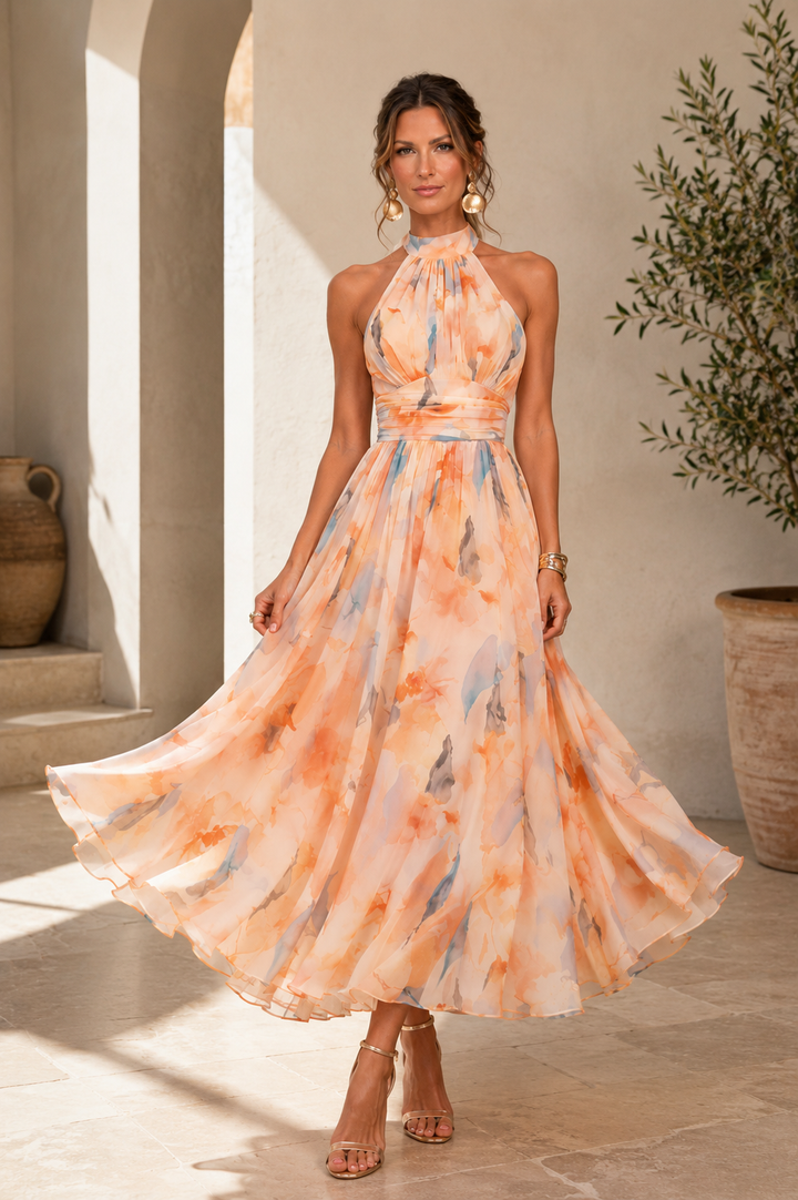 Mika | Halter Dress
