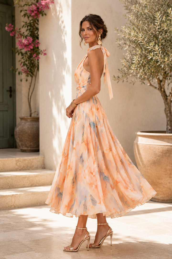 Mika | Halter Dress