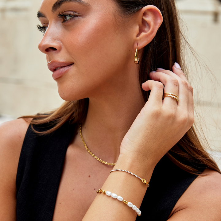 Catrin | Elegant Sparkle Bracelet