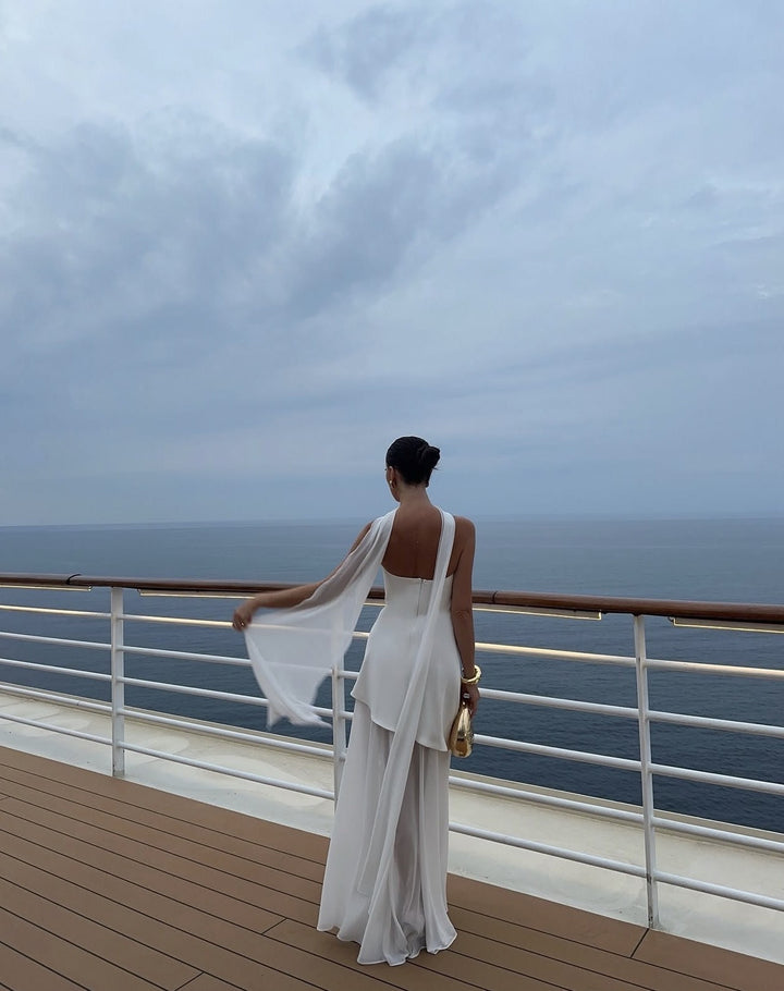 Beatrice | Asymmetrical Maxi Dress