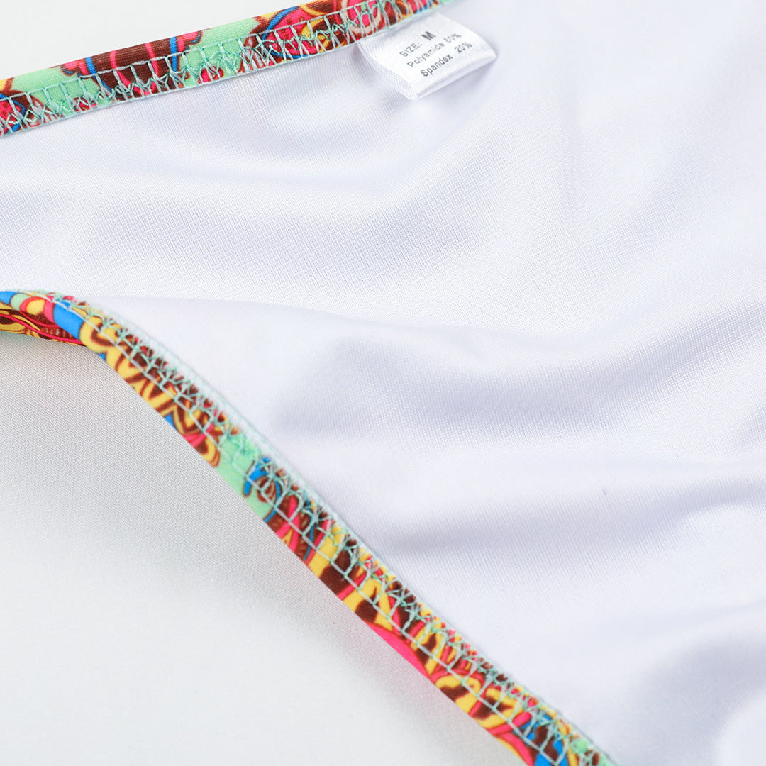 Kelda | Boho Print Bikini