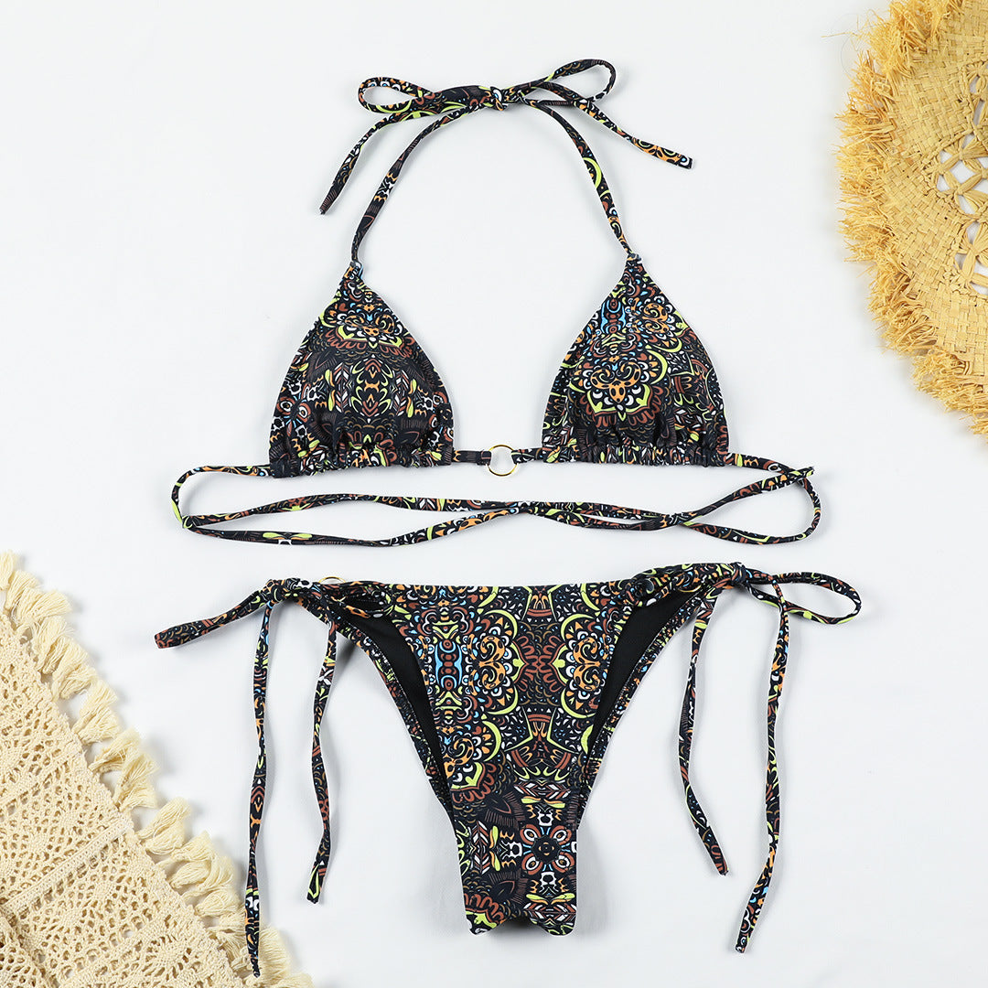 Kelda | Boho Print Bikini