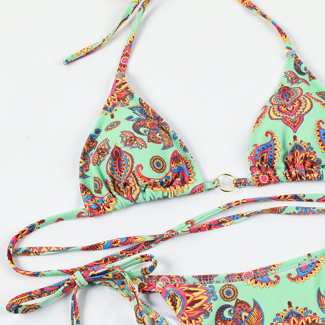 Kelda | Boho Print Bikini